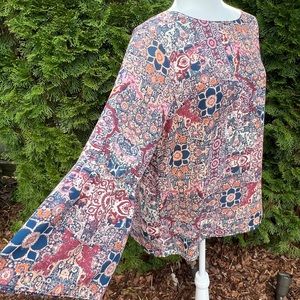 RENEEC. Blouse made in the USA